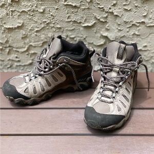 Oboz Sawtooth Mid BDry Waterproof Hiking Boots Womens US 8.5 (Iceberg)
